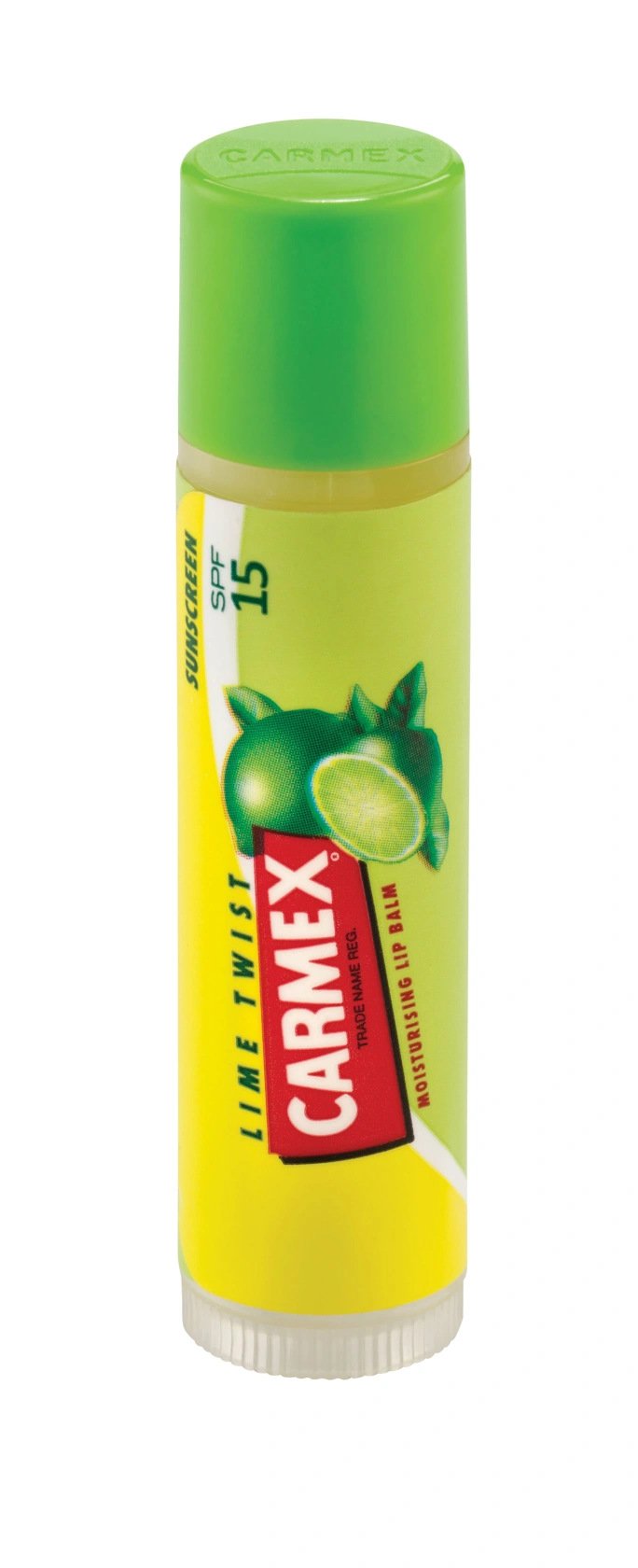 Carmex Moisturizing Lip Balm Lime Twist Stift 4,25g főképe
